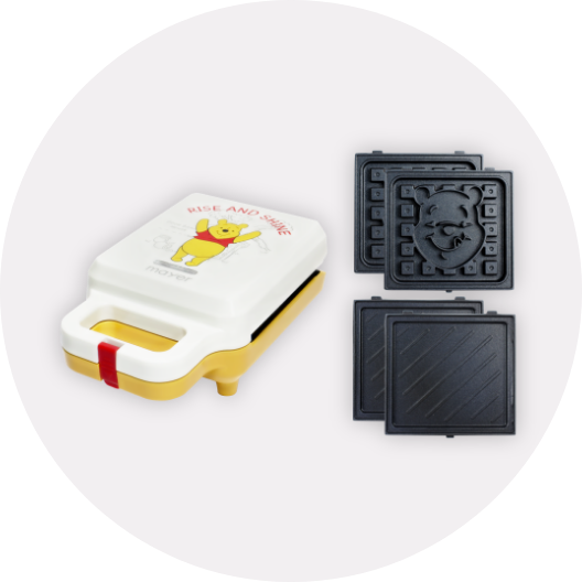 Sandwich & Waffle Maker