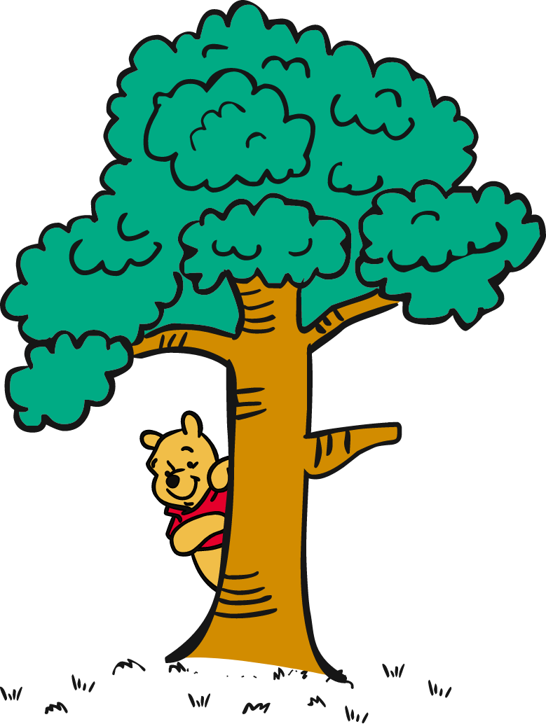 pooh tree